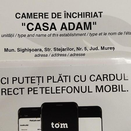 فندق Casa Adam سيفِسوارا المظهر الخارجي الصورة